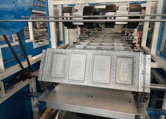 Vaatwerk die Automatische Blaarmachine vormen die de Multiuitdrijving van Laagco Volledig in Één Stap bewerken