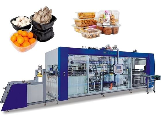 Automatische de Machines van Thermoforming van de vier Postblaar