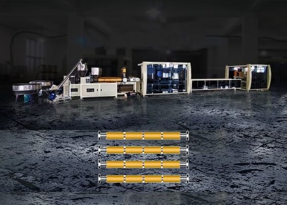 Machine Vier van de Thermoformingsblaar de Containerdoos die van het Schroefvoedsel Machine maken